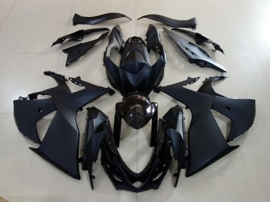 Matte Black 2009-2016 Suzuki GSXR 1000 Motorcycle Fairing