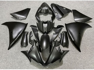 Matte Black & Gold 2009-2011 Yamaha R1 Motorcycle Fairing