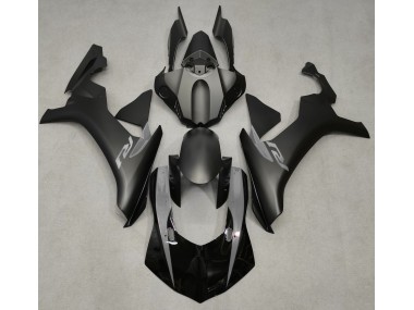 Matte Black & Grey 2015-2019 Yamaha R1 Motorcycle Fairing