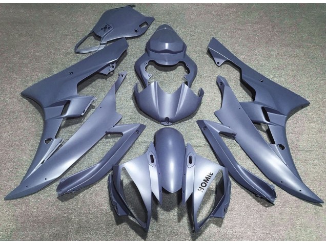 Matte Blue 2006-2007 Yamaha R6 Motorcycle Fairing