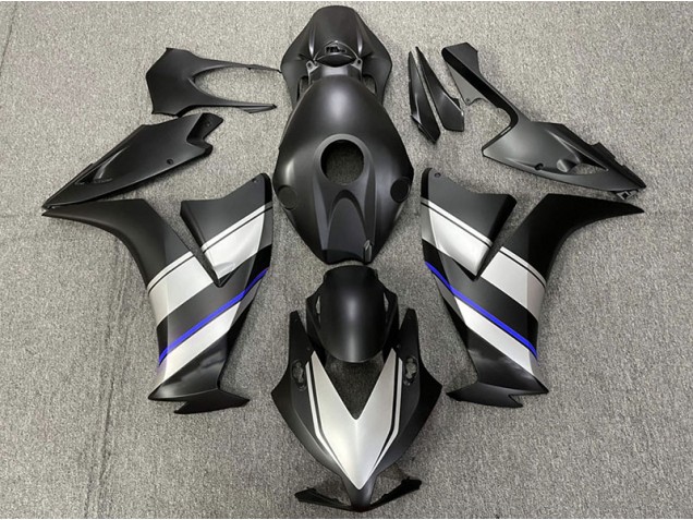 Matte & Blue Trim 2012-2016 Honda CBR1000RR Motorcycle Fairing