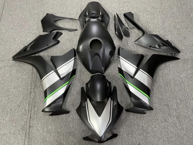 Matte & Green Trim 2012-2016 Honda CBR1000RR Motorcycle Fairing