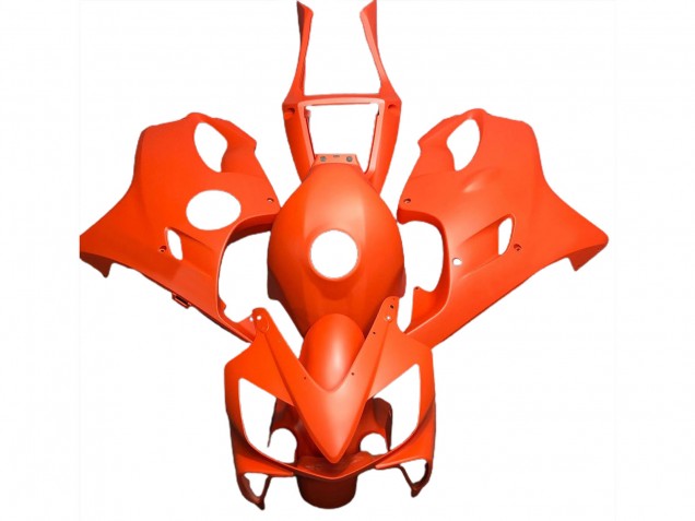 Matte Orange 2001-2003 Honda CBR600 F4i Motorcycle Fairing