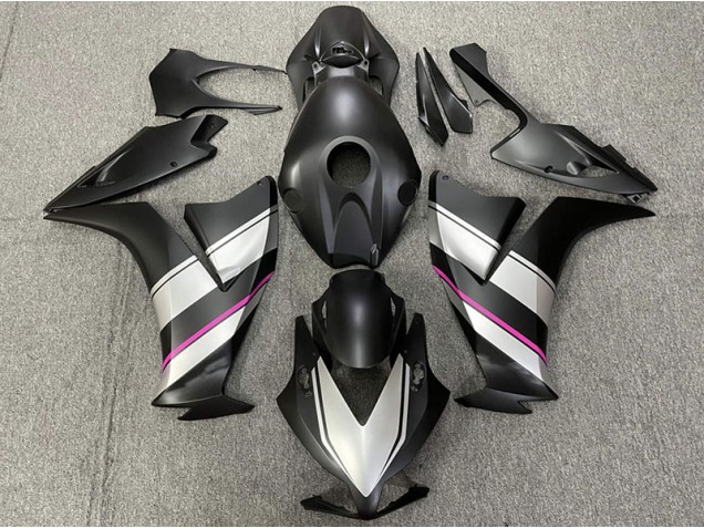 Matte & Pink Trim 2012-2016 Honda CBR1000RR Motorcycle Fairing