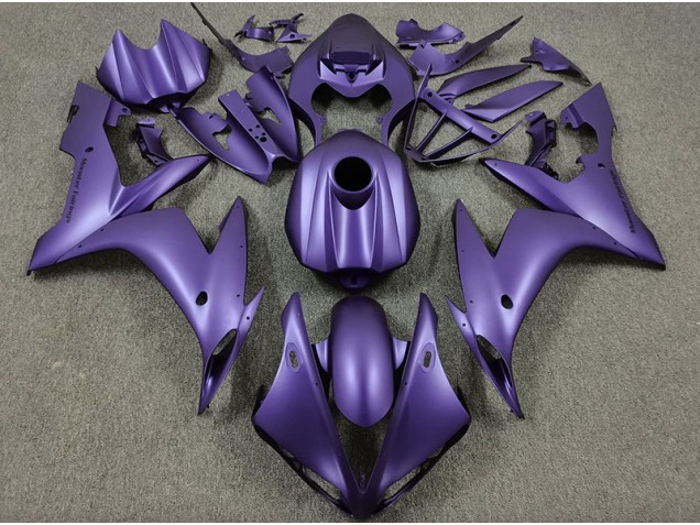 Matte Purple 2004-2006 Yamaha R1 Motorcycle Fairing