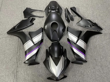 Matte & Purple Trim 2012-2016 Honda CBR1000RR Motorcycle Fairing