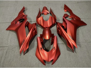 Matte Red 2017-2021 Yamaha R6 Motorcycle Fairing