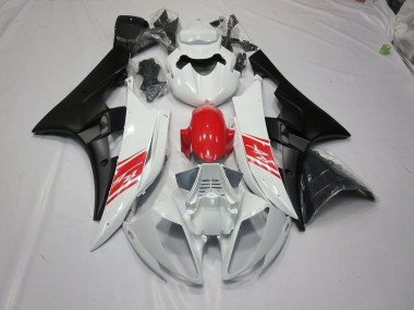 Matte Sides 2006-2007 Yamaha R6 Motorcycle Fairing