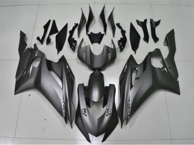 Matte Silver 2017-2021 Yamaha R6 Motorcycle Fairing