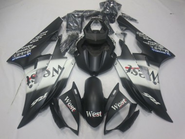 Matte West 2006-2007 Yamaha R6 Motorcycle Fairing