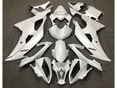 Matte White 2008-2016 Yamaha R6 Motorcycle Fairing