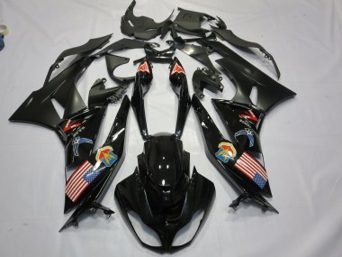 Merica 2009-2012 Kawasaki ZX6R Motorcycle Fairing