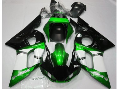 Metallic Green 1998-2002 Yamaha R6 Motorcycle Fairing