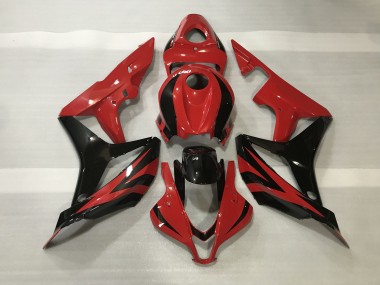 Metallic Red OEM Style 2007-2008 Honda CBR600RR Motorcycle Fairing