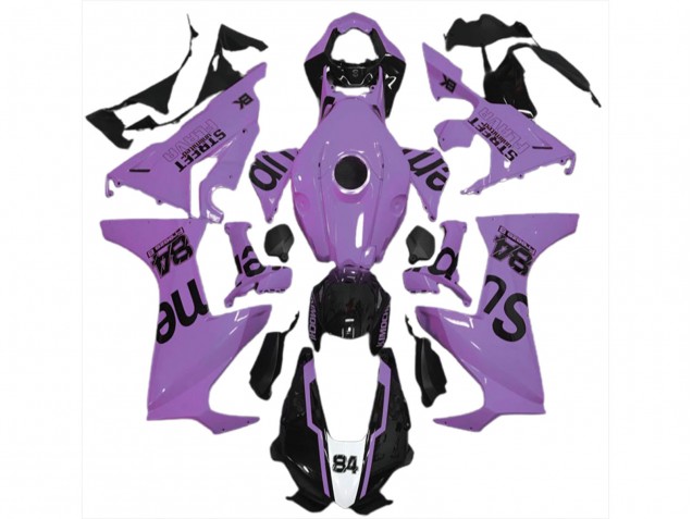 Milky Purple Street Flava 2017-2023 Honda CBR1000RR Motorcycle Fairing