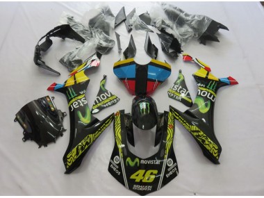 Movistar 2015-2019 Yamaha R1 Motorcycle Fairing