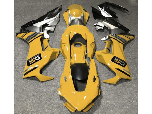 Mustard Yellow DSI 2017-2023 Honda CBR1000RR Motorcycle Fairing