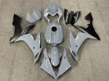 Nardo Grey & Black 2004-2006 Yamaha R1 Motorcycle Fairing