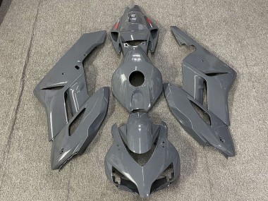 Nardo Grey White Logos 2004-2005 Honda CBR1000RR Motorcycle Fairing