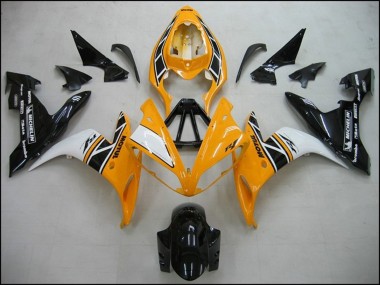 OEM Style Yellow 2004-2006 Yamaha R1 Motorcycle Fairing