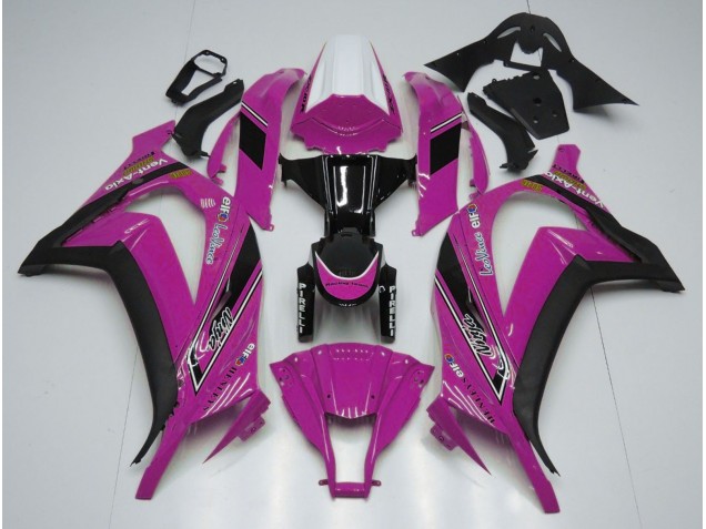 Oem Style Pink 2011-2015 Kawasaki ZX10R Motorcycle Fairing