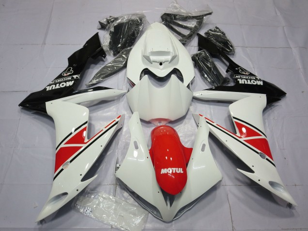 Oem Style Red and White 2004-2006 Yamaha R1 Motorcycle Fairing