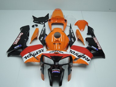 One Heart Repsol 2005-2006 Honda CBR600RR Motorcycle Fairing