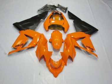 Orange 2004-2005 Kawasaki ZX10R Motorcycle Fairing