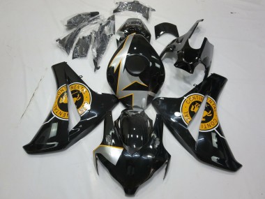 Orange Black and Silver 2008-2011 Honda CBR1000RR Motorcycle Fairing