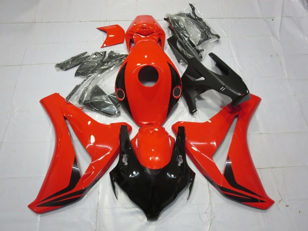 Orange Red 2008-2011 Honda CBR1000RR Motorcycle Fairing