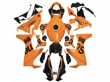 Orange Street Flava 2017-2023 Honda CBR1000RR Motorcycle Fairing