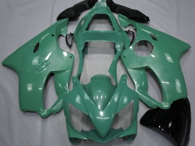 Pearl Green 2001-2003 Honda CBR600 F4i Motorcycle Fairing