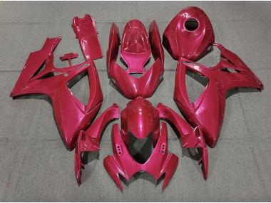 Pearl Pink 2011-2024 Suzuki GSXR 600-750 Motorcycle Fairing