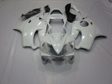 Pearl White 2001-2003 Honda CBR600 F4i Motorcycle Fairing