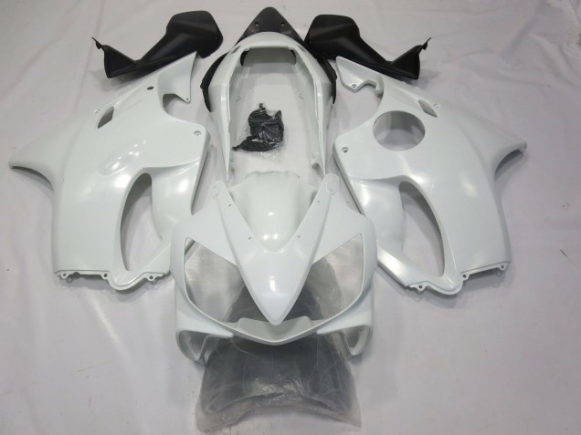 Pearl White 2004-2007 Honda CBR600 F4i Motorcycle Fairing