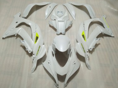 Pearl White 2016-2019 Kawasaki ZX10R Motorcycle Fairing