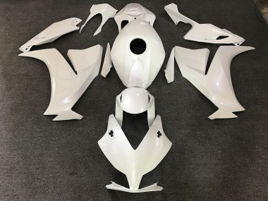 Pearl White 2012-2016 Honda CBR1000RR Motorcycle Fairing