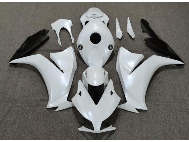 Pearl White 2012-2016 Honda CBR1000RR Motorcycle Fairing