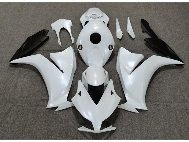 Pearl White 2012-2016 Honda CBR1000RR Motorcycle Fairing