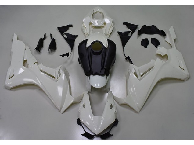 Pearl White Plain 2017-2023 Honda CBR1000RR Motorcycle Fairing