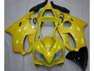 Pearl Yellow 2001-2003 Honda CBR600 F4i Motorcycle Fairing