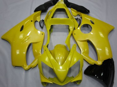 Pearl Yellow 2001-2003 Honda CBR600 F4i Motorcycle Fairing