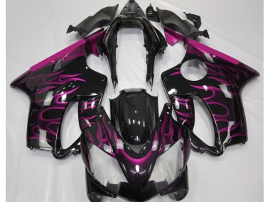 Pink Flame 2004-2007 Honda CBR600 F4i Motorcycle Fairing