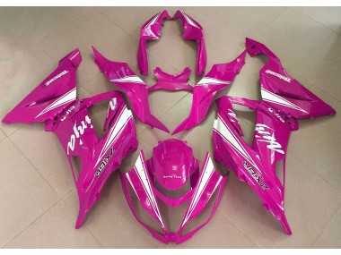 Pink Ninja 2013-2018 Kawasaki ZX6R Motorcycle Fairing