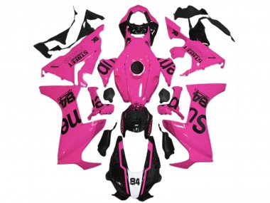 Pink Street Flava 2017-2023 Honda CBR1000RR Motorcycle Fairing