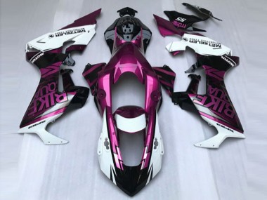 Pink & White Custom 2017-2023 Honda CBR1000RR Motorcycle Fairing