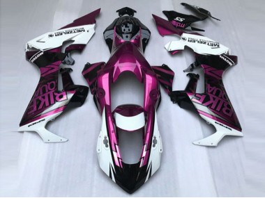 Pink & White Custom 2017-2023 Honda CBR1000RR Motorcycle Fairing