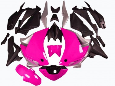 Pink and Silver 2011-2014 Honda CBR250RR Motorcycle Fairing