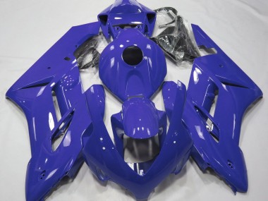 Plain Gloss Blue 2004-2005 Honda CBR1000RR Motorcycle Fairing