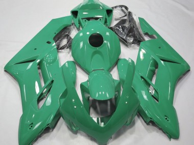 Plain Gloss Green 2004-2005 Honda CBR1000RR Motorcycle Fairing